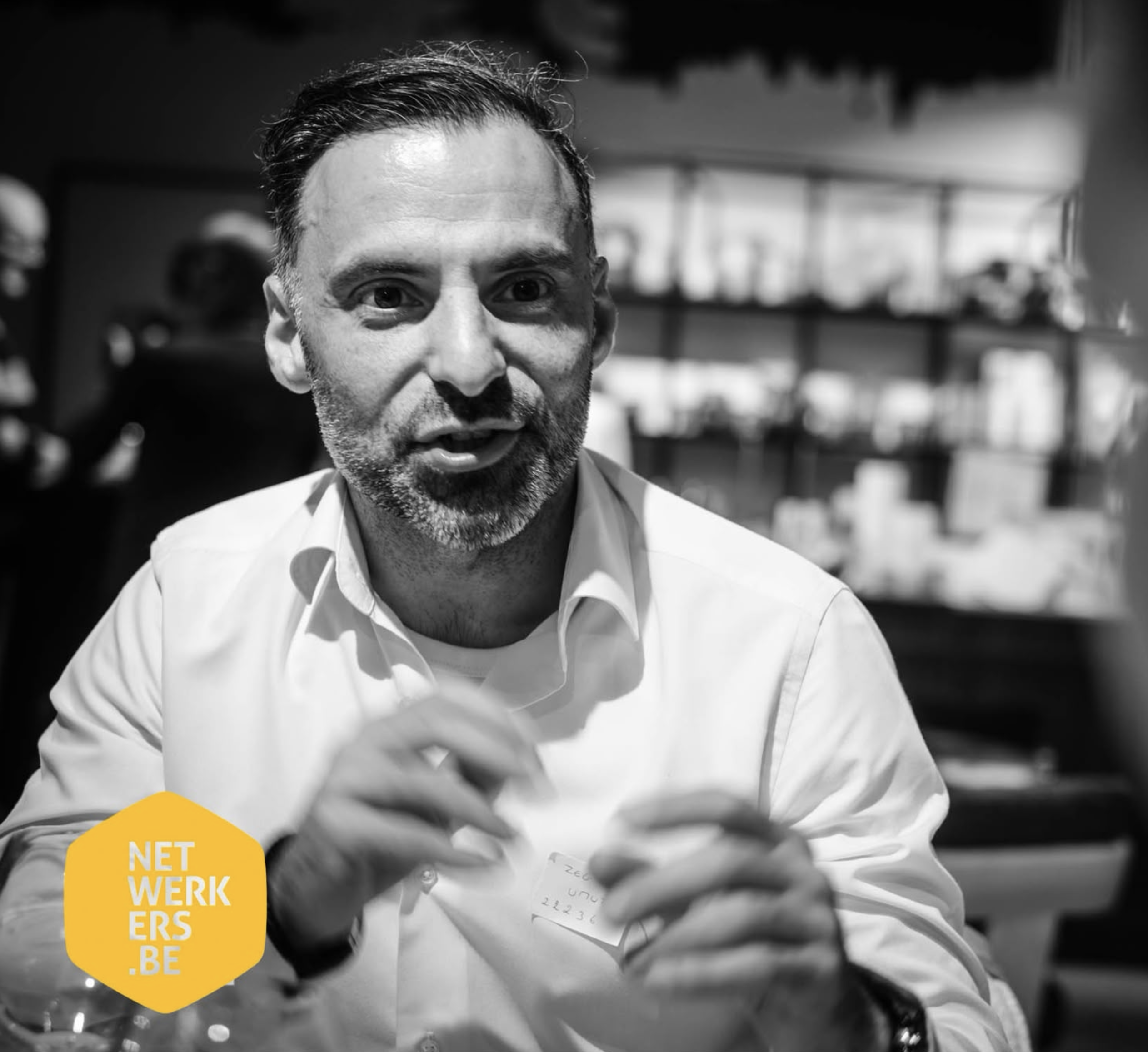 Umut Demirci, Founder & Interim CFO bij Humainwise